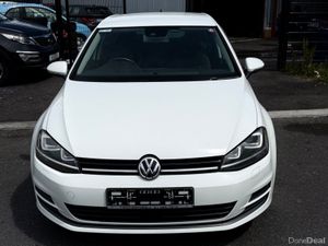 Volkswgen Golf White - Image 2