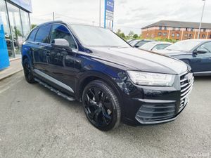 AUDI Q7 3.0TDI S LINE QUATTRO AUTO **7 SEATER** - Image 3