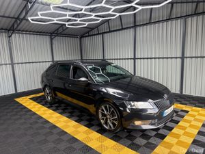 Skoda Superb 2018 Sportline Auto Estate - Image 2