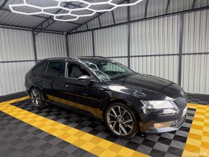 Skoda Superb 2018 Sportline Auto Estate - Image 3
