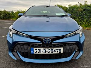 2022 TOYOTA COROLLA LUNA HYBRID - Image 4