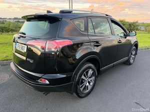 Toyota RAV4 2017 Tax and nct until  call 085 26972 - Image 3