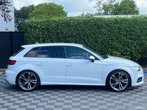 Audi A3 S-LINE 1.4 TFSI AUTO // NEW 19" S-LINE ALL - Image 2