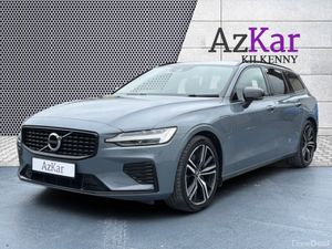 Volvo V60 2022 R-DESIGN T6 2.0 PHEV AWD 249BHP €14 - Image 3