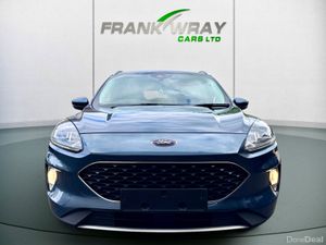 2022 FORD KUGA 1.5 ZETEC ECOBLUE*MINT*FSH*1 OWNER* - Image 2