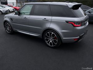 2022 RANGE ROVER SPORT P400HSE HYBRID - Image 4