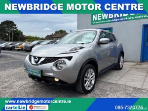 Nissan Juke 1.5 DSL SV E6 4DR - Image 3