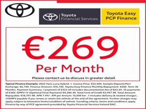 Toyota Yaris - Hybrid - New Generation - Luna Edit - Image 4