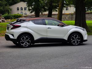 2019 Toyota C-HR 1.8 Petrol Hybrid Auto Sol Leathr - Image 4
