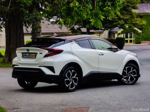 2019 Toyota C-HR 1.8 Petrol Hybrid Auto Sol Leathr - Image 3