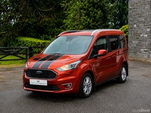 Ford Tourneo Connect Panoramic Roof Low Miles 221 - Image 3