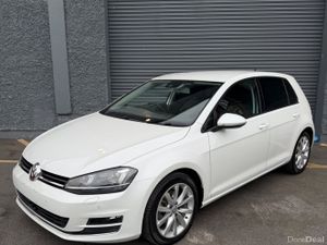 Volkswagen Golf 2016 HIGHLINE Pearl White - Image 4