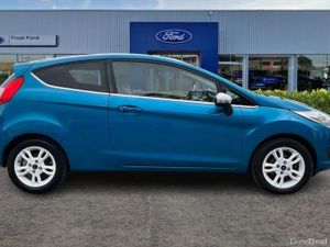 Ford Fiesta Zetec Blue - Image 3