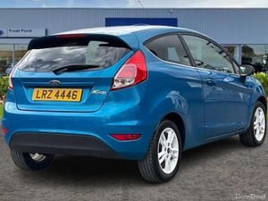 Ford Fiesta Zetec Blue - Image 4