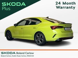 Skoda Octavia 2.0TDI 200HP RS DSG *MAMBA GREEN* €1 - Image 4