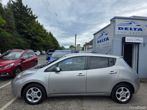 2014 NISSAN LEAF FULLY ELECTRIC 24KWH 6.6KW - Image 3