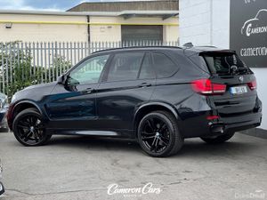 BMW X5 M50D MSPORT BLACK ON BLACK 7 SEATER - Image 3