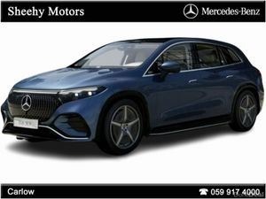 Mercedes-Benz EQS EQS SUV 450+ AMG Line Exterior - Image 3