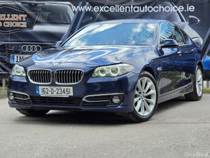 BMW 5-Series 2016 2.0d LUXURY AUTO IMMACULATE - Image 3