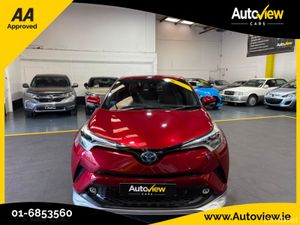 Toyota C-HR 1.8 Self-Charging Hybrid. AA APPROVED - Image 3
