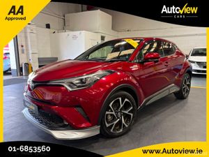 Toyota C-HR 1.8 Self-Charging Hybrid. AA APPROVED - Image 4