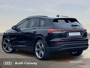Audi Q4 e-tron E-TRON 45 BLACK EDITION A/T *82kWh - Image 4