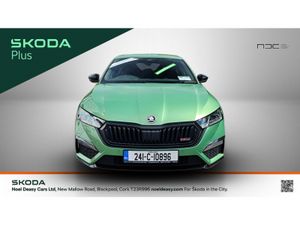 Skoda Octavia 2.0 TDI RS 200 BHP- COSMIC GREEN- GR - Image 4