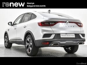 Renault Arkana R.S. LINE TCE 140 AUTO MILD HYBRID - Image 4