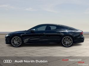 Audi A7 50 TFSI E S Line Black Edition - Image 4