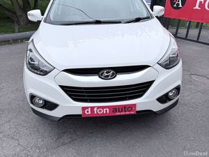 Hyundai ix35 1.6 Petrol Low Miles New NCT - Image 3