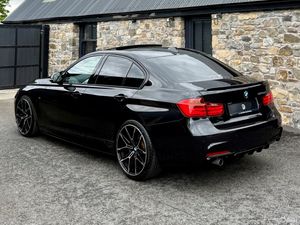 2015 BMW 3 SERIES 320D AUTO M SPORT M PERFORMANCE - Image 4