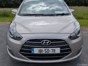 Hyundai ix20 Deluxe 2018 NCT 03/28 - Image 2