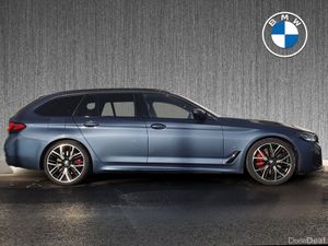 BMW 5-Series 520d M Sport Touring - Image 3
