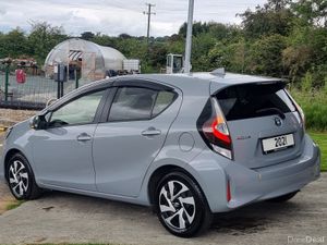 2021 TOYOTA AQUA AUTO HYBRID 1YR WARRANTY €14,900 - Image 2