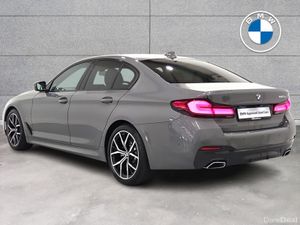 BMW 5-Series 520d M Sport Saloon - Image 3