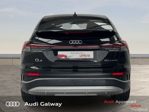 Audi Q4 e-tron €509 p/m - E-TRON 40 SPORTBACK S-LI - Image 4