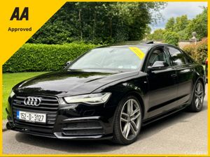 Audi A6 3.0 TDI 272BHP S-LINE BLACK ED 2015 - Image 2