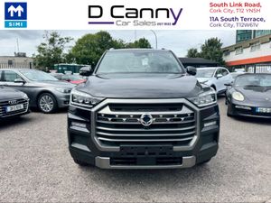 KGM Musso 2.2 pickup 5 seater commercial 4wd 200 B - Image 2