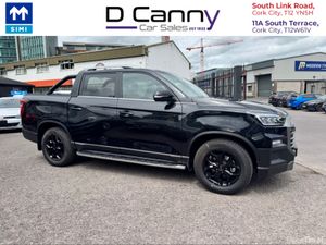 KGM Musso 2.2 pickup 5 seater commercial 4wd 200 B - Image 4