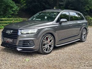 AUDI Q7 50 TDI VORSPRUNG 7 SEATS - Image 2