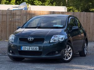 Toyota Auris 2007 1.4 Petrol Manual NCT 10.26 - Image 2