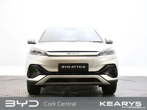 BYD ATTO 3 Design 204 Electric 60kWh Auto 11kW OBC - Image 4