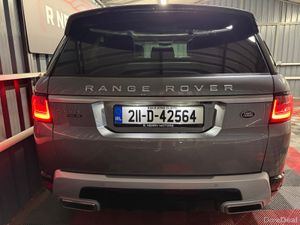 2021 Land Rover Range Rover Sport P400e HSE - Image 2