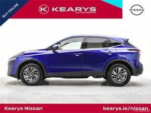 Nissan Qashqai 1.3 PET MILD HYBRID SV WITH GLASS R - Image 4