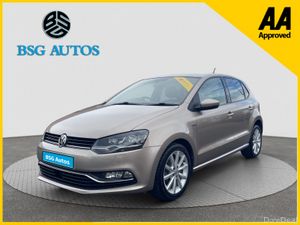 2017 VOLKSWAGEN POLO 1.2 PETROL AUTOMATIC - Image 4