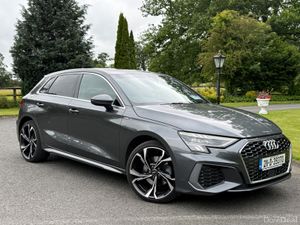 2021 Audi A3 1.4TFSI e 204BHP S-line - Image 2