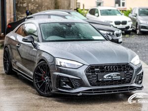 2022 AUDI A5 S-SLINE QUATTRO BLACK ED COUPE - Image 4
