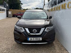 Nissan X-Trail 1.6 XE 7 Seat 18 4DR - Image 3