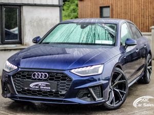 2020 AUDI A4 SLINE 35TDI BLACK ED STYLING - Image 2