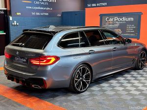2018 BMW 523D M-Sport Touring G31 190BHP Auto - Image 3